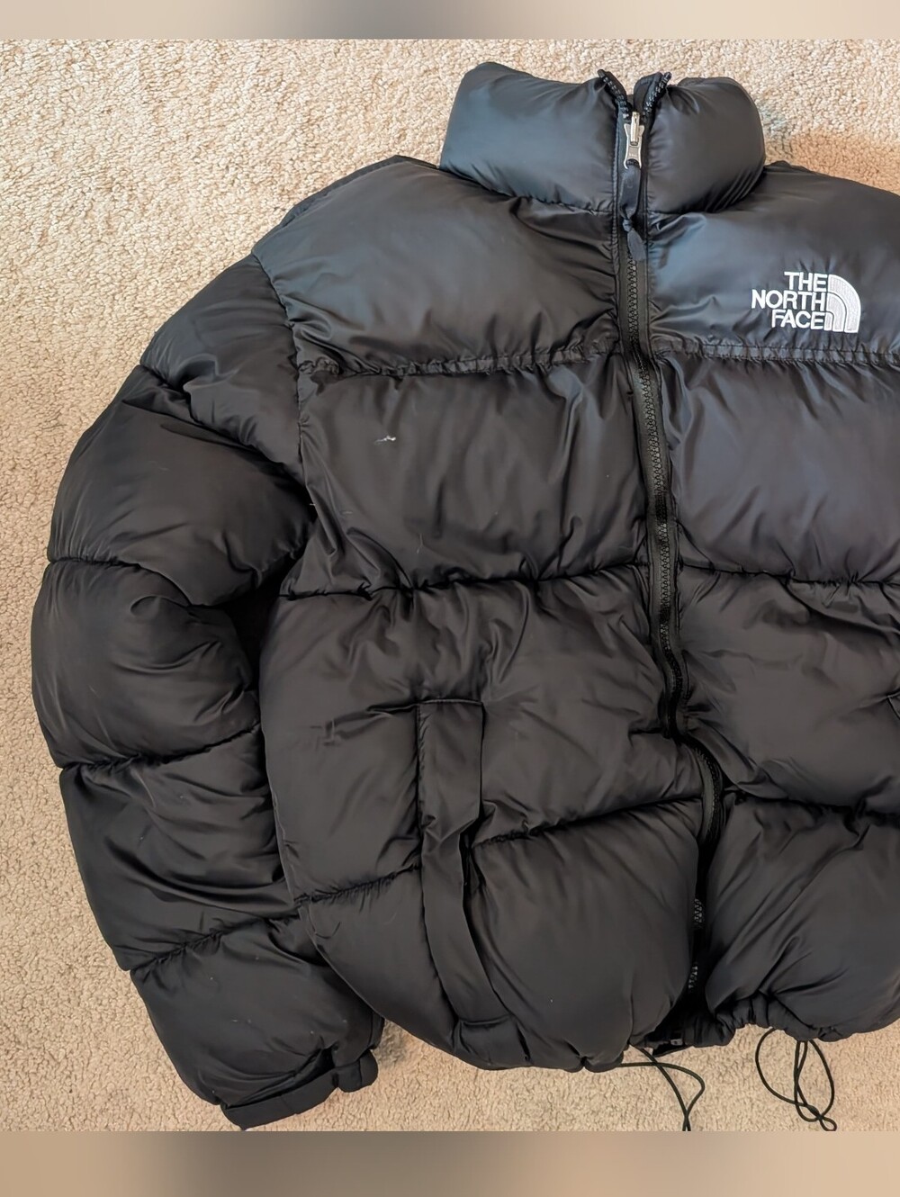 The North Face Nuptse Down Puffer Coat Jacket - Picture 2 of 8